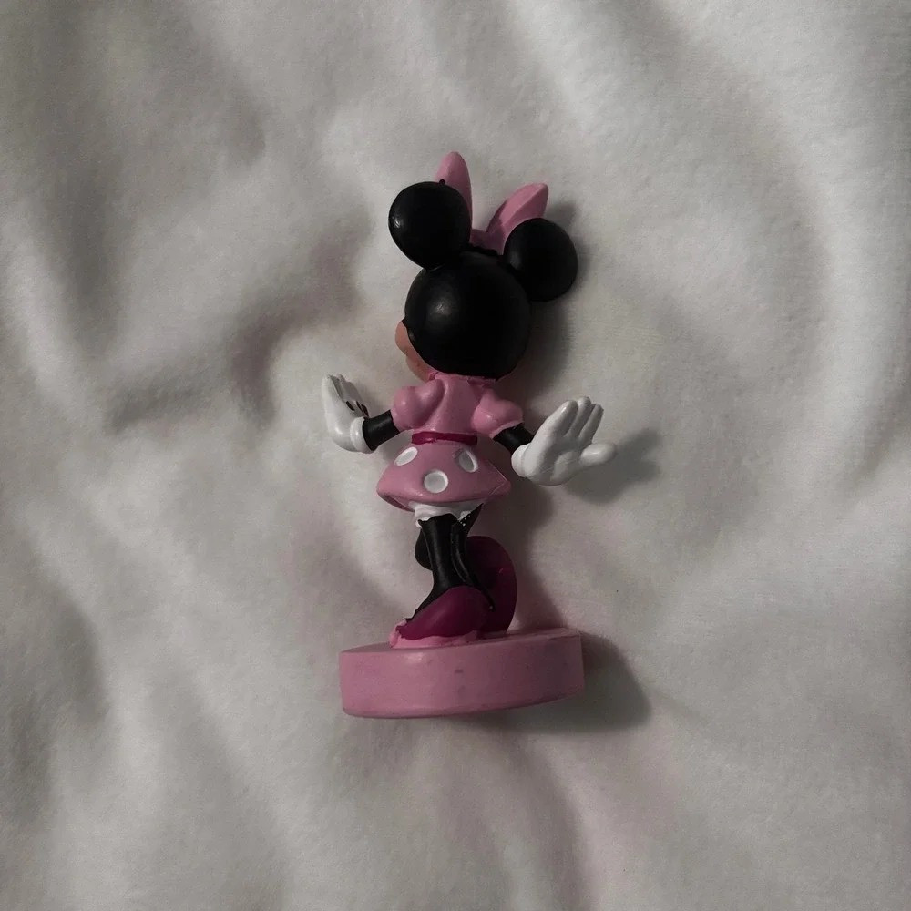 TonieDisney Minnie Mouse Pink Polka Dot Dress Audio Player Figurine Collectible‎